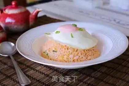 Make Egg fried rice step 4