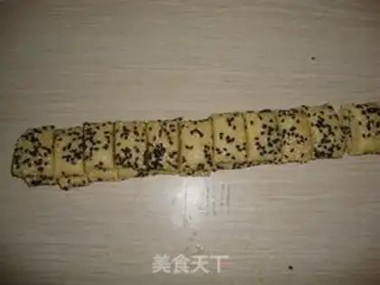 Make Sesame butterflies step 4