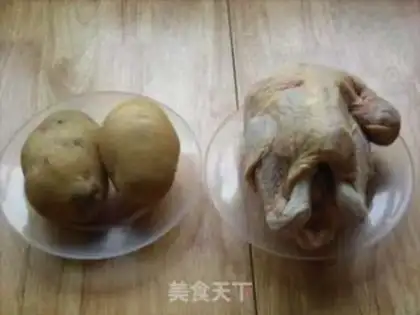 Make Potato-cooked chick step 0
