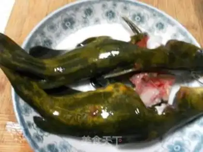 Make Cracking the yellowfish step 0