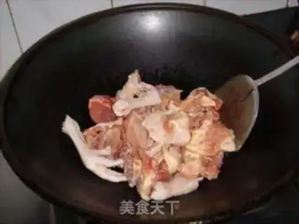 Make Potato-cooked chick step 3