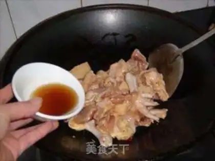 Make Potato-cooked chick step 4