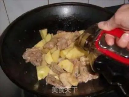 Make Potato-cooked chick step 7