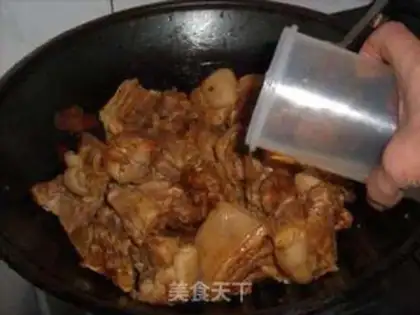Make Potato-cooked chick step 8
