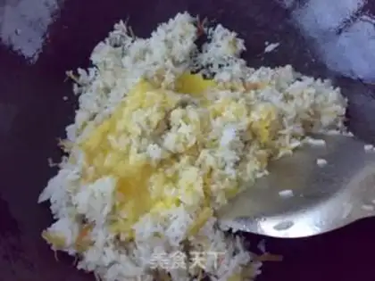 Make Fried rice step 3