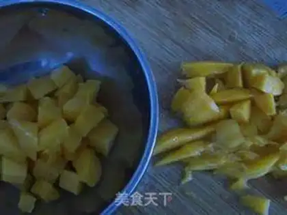 Make Mango sprouts step 1