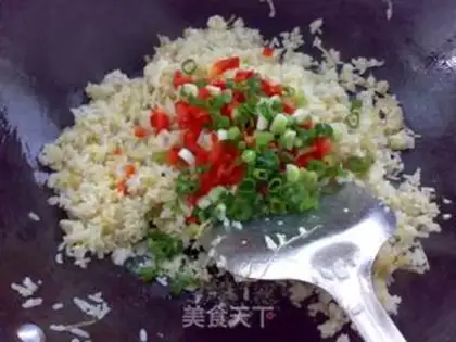 Make Fried rice step 4