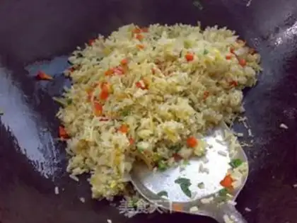 Make Fried rice step 5