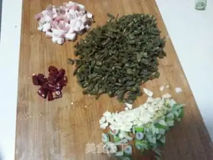 Make Potato beans step 0