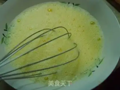 Make Gold buns step 1