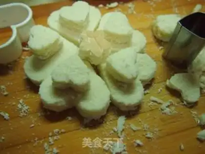 Make Gold buns step 3