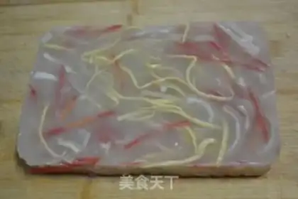 Make Double crystal sheet step 18