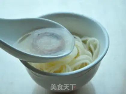 Make Chicken noodles step 8