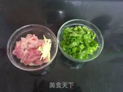 Make Scrawny mustard step 1