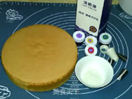 Make Birthday cream cake step 0