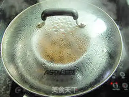 Make Ventilated peas step 7