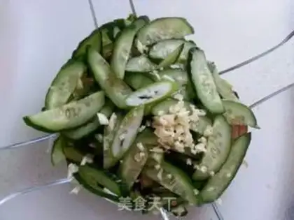 Make cucumber radish and cabbage step 3