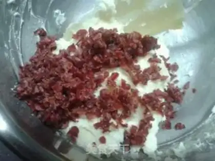 Make Cranberry potatoes step 3