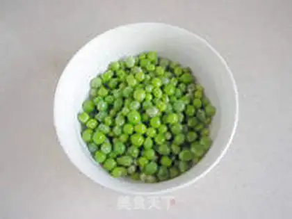 Make Ventilated peas step 8