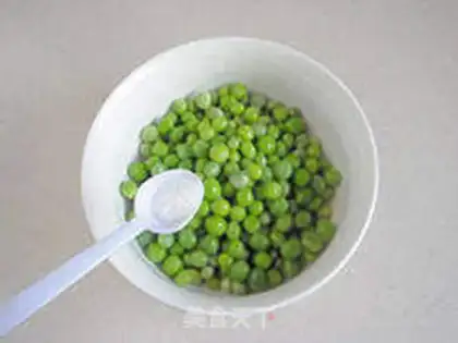Make Ventilated peas step 9