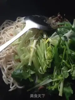 Make Beef noodles step 8