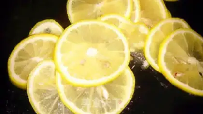 Make Lemon roll step 0