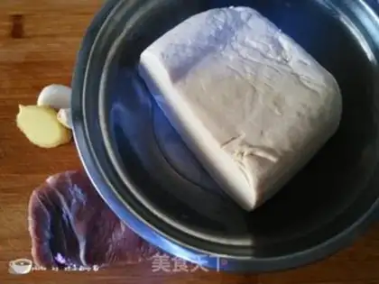 Make Red roast tofu step 0