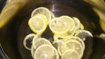 Make Lemon roll step 1