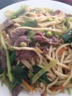 Make Beef noodles step 9