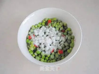 Make Ventilated peas step 11