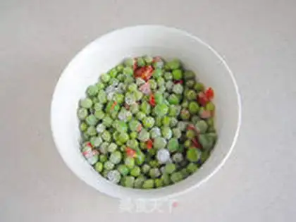 Make Ventilated peas step 12