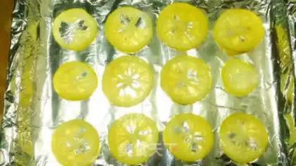 Make Lemon roll step 3