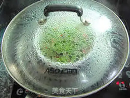 Make Ventilated peas step 14