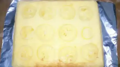 Make Lemon roll step 5