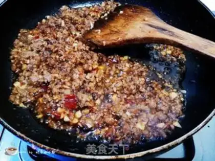 Make Red roast tofu step 5