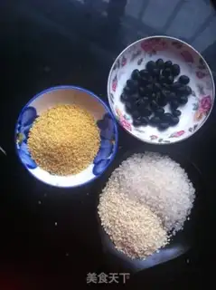 Make Black bean soybeans step 0