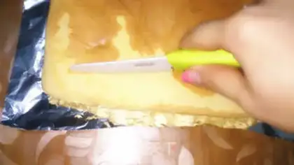 Make Lemon roll step 6