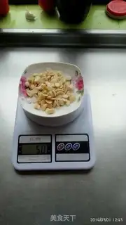 Make Almond tofu step 1