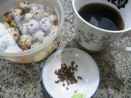 Make Coke eggs step 0