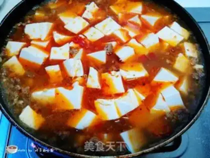 Make Red roast tofu step 7
