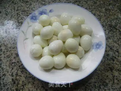 Make Coke eggs step 1