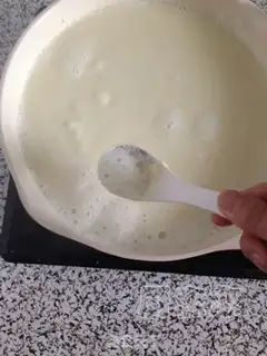 Make Halogenated tofu step 2