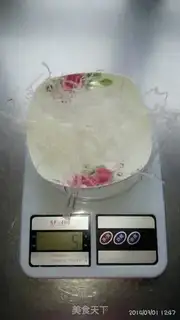 Make Almond tofu step 4