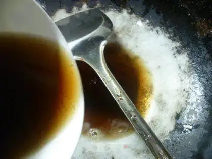 Make Coke eggs step 2