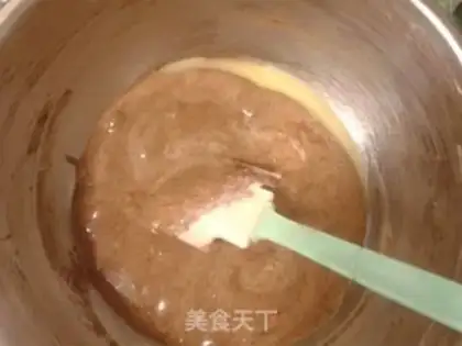 Make Chocolate cake step 6