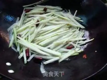 Make Onion fried blue step 3