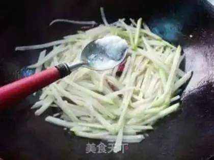 Make Onion fried blue step 4