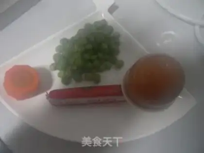 Make Egg rice cake step 0