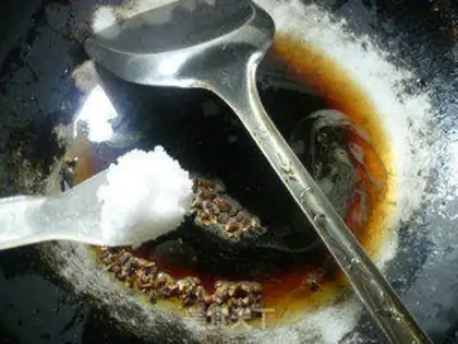 Make Coke eggs step 5