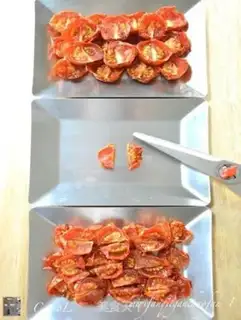 Make Double tomatoes for fried rice step 0